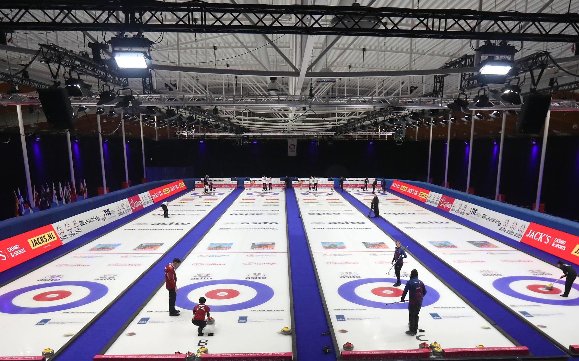 Olymic Qualification Event Curling